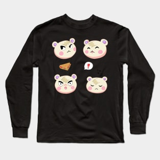 Marshal Emotes Pack Long Sleeve T-Shirt